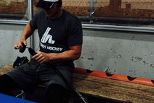Load image into Gallery viewer, Howies Hockey Tape - 4 Black Cloth & 8 Clear Shin Pad