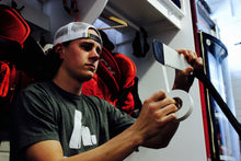 Load image into Gallery viewer, Howies Hockey Tape - 10 White Cloth & 20 Clear Shin Pad