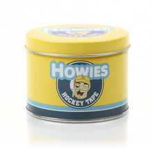 Load image into Gallery viewer, Howies Hockey Tape - 15 Black Cloth & 15 Clear Shin Pad