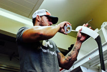 Load image into Gallery viewer, Howies Hockey Tape - 6 White Cloth &amp; 6 Clear Shin Pad
