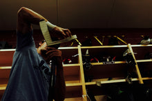 Load image into Gallery viewer, Howies Hockey Tape - 15 White Cloth &amp; 15 Clear Shin Pad
